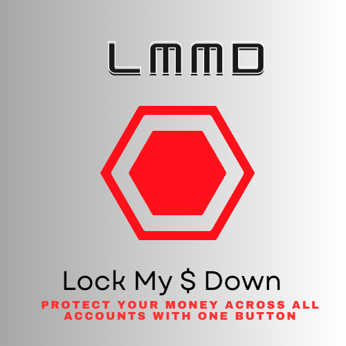 Lock My $ Down Logo