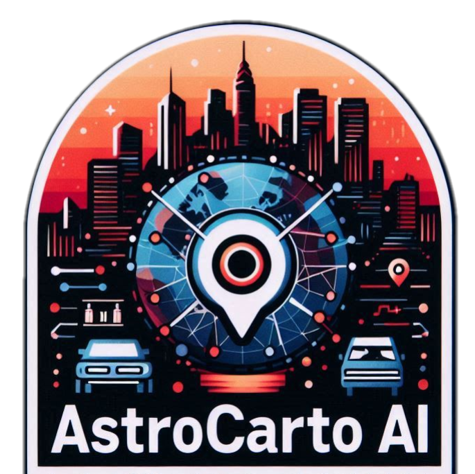 AstroCarto AI Logo